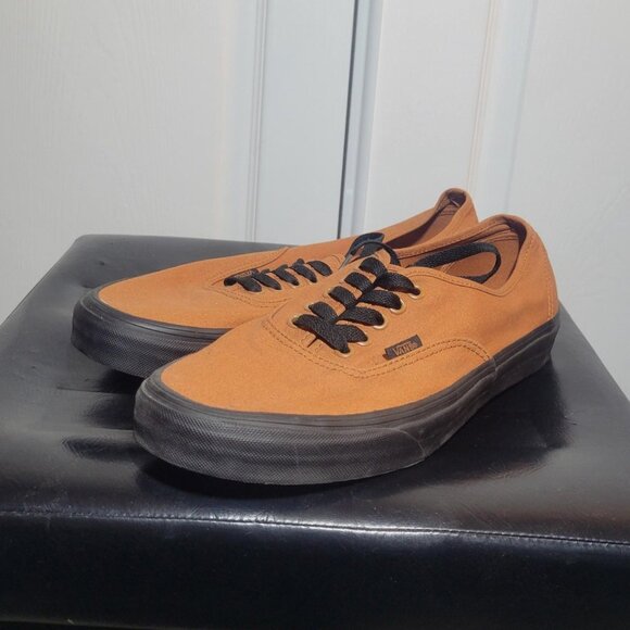 Vans - Burnt Orange Authentics - Picture 2 of 4
